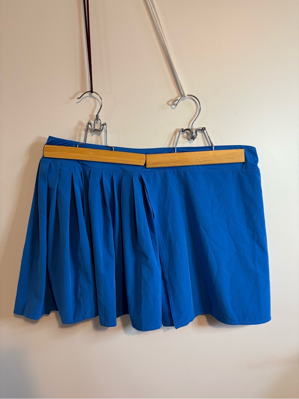Lolë Royal Blue Pleated Athletic Skort